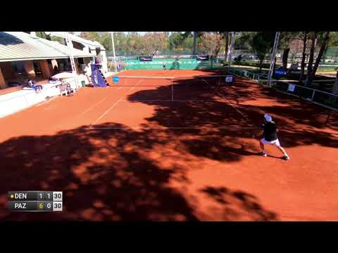 Guy den Heijer vs Juan Pablo Paz - M15 Antalya 2021