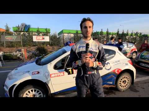 2015 İstanbul Rallisi / Yağız Avcı - Bahadır Gücenmez / Peugeot 207 S2000