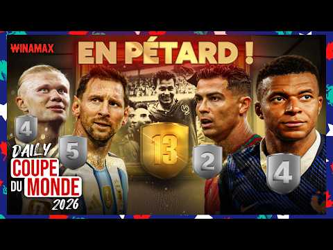 LES 4 MONSTRES VEULENT LE RECORD DE JUST FONTAINE ! Daily #14