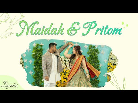 Maidah & Pritom | Holud | Dhaka Wedding | Cinematography - Liventis by Syed Mahrab