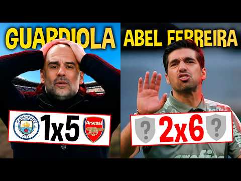 A MAIOR GOLEADA Sofrida por Técnicos Lendários