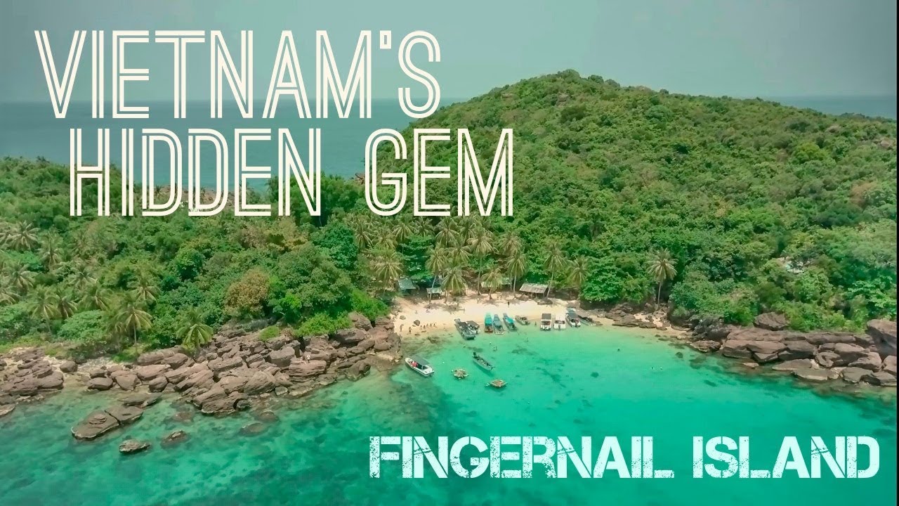 Experience a fascinating peek of Fingernail Island.