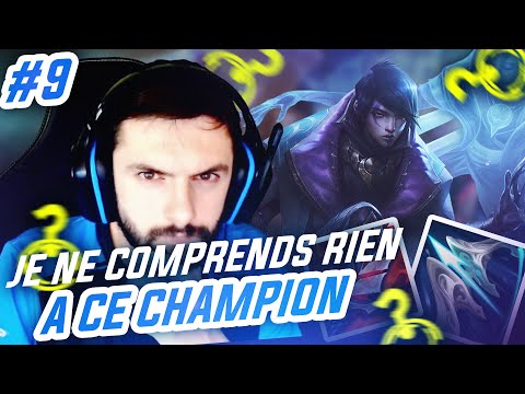 TOP LANE DE A à Z APHELIOS - #9 JE NE COMPRENDS RIEN A CE CHAMPION