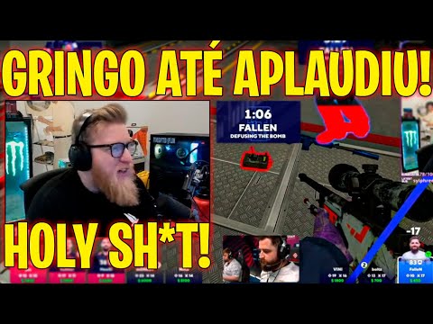 FL0M FICOU MALUCO COM NINJA DEFUSE DO FALLEN VS G2!!!