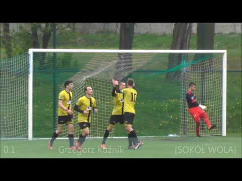 Klasa A: Fortuna Wyry - SOKÓŁ WOLA 1:1  [BRAMKI]