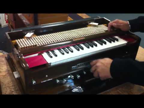 Harmonium BINA no. 32 with 4 sets English reeds