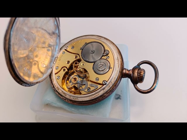 887667 Zenith pocket watch