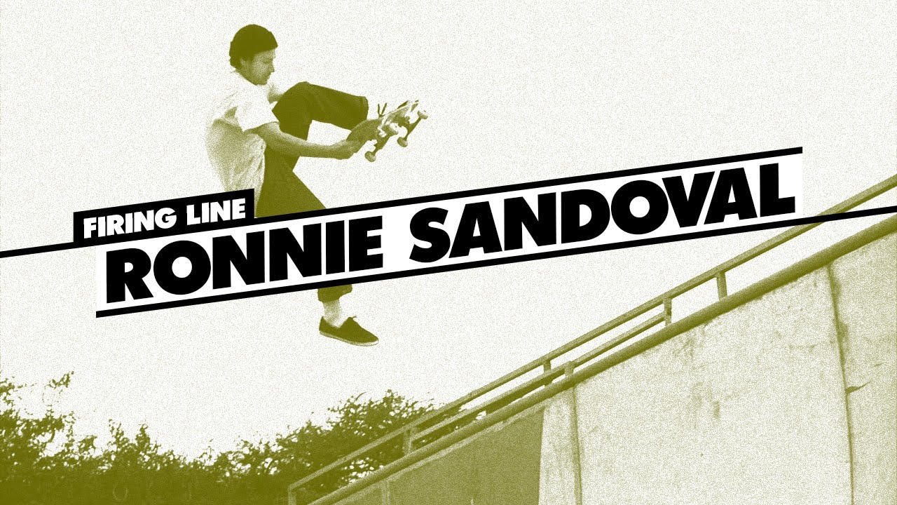 Firing Line: Ronnie Sandoval