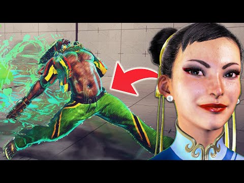 The WORST Mechanic in Street Fighter 6