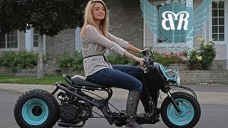 Honda Ruckus Zoomer Fatty Walk Around