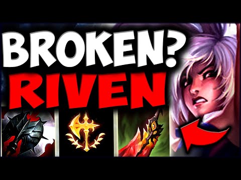HOW BROKEN IS RIVEN INTO TANKS? - SEASON 10 RIVEN GUIDE (League of Legends) - Riven vs cho guide