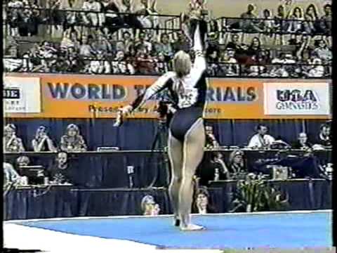 1999 US World Gymnastics Team Trials Part 6