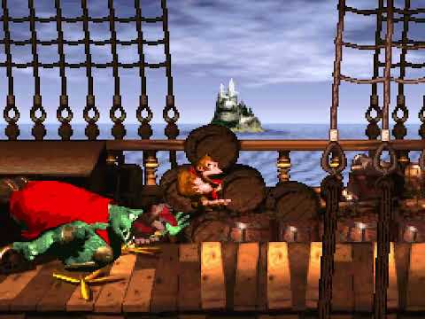 [TAS] SNES Donkey Kong Country by Tompa in 07:22,172