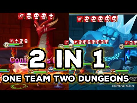 summoners war: reliable DB12- GB12 TEAM / no tricaru/ rune showcase/ 10x repeat battle result!