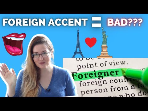 Speaking French with an accent... BIG PROBLEM???
