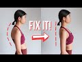FIX YOUR POSTURE IN 10 MINUTES | Best Daily Exercises ~ Emi