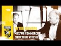 Peter Rovers nieuwe commercieel directeur