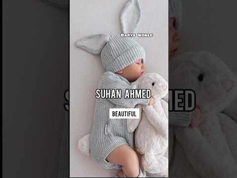 unique muslim boy double names and meaning/new double names and meaning