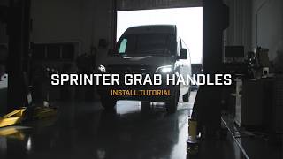 Sprinter Van Grab Handles
