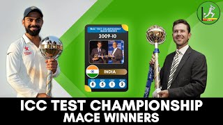 ICC Test Championship Mace Winners | ICC WTC | Cricket Records Analysis