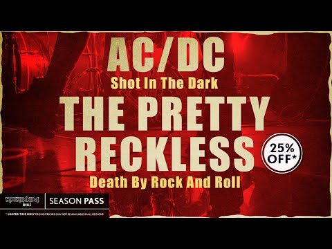Rock Band 4 DLC November 24, 2020 ~ AC/DC and The Pretty Reckless!