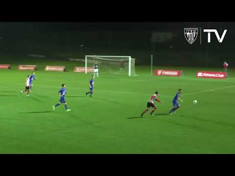 ⚽️ Resumen I J.14 2ªDiv. B 17-18 I Bilbao Athletic 1-1 SD Amorebieta I Laburpena