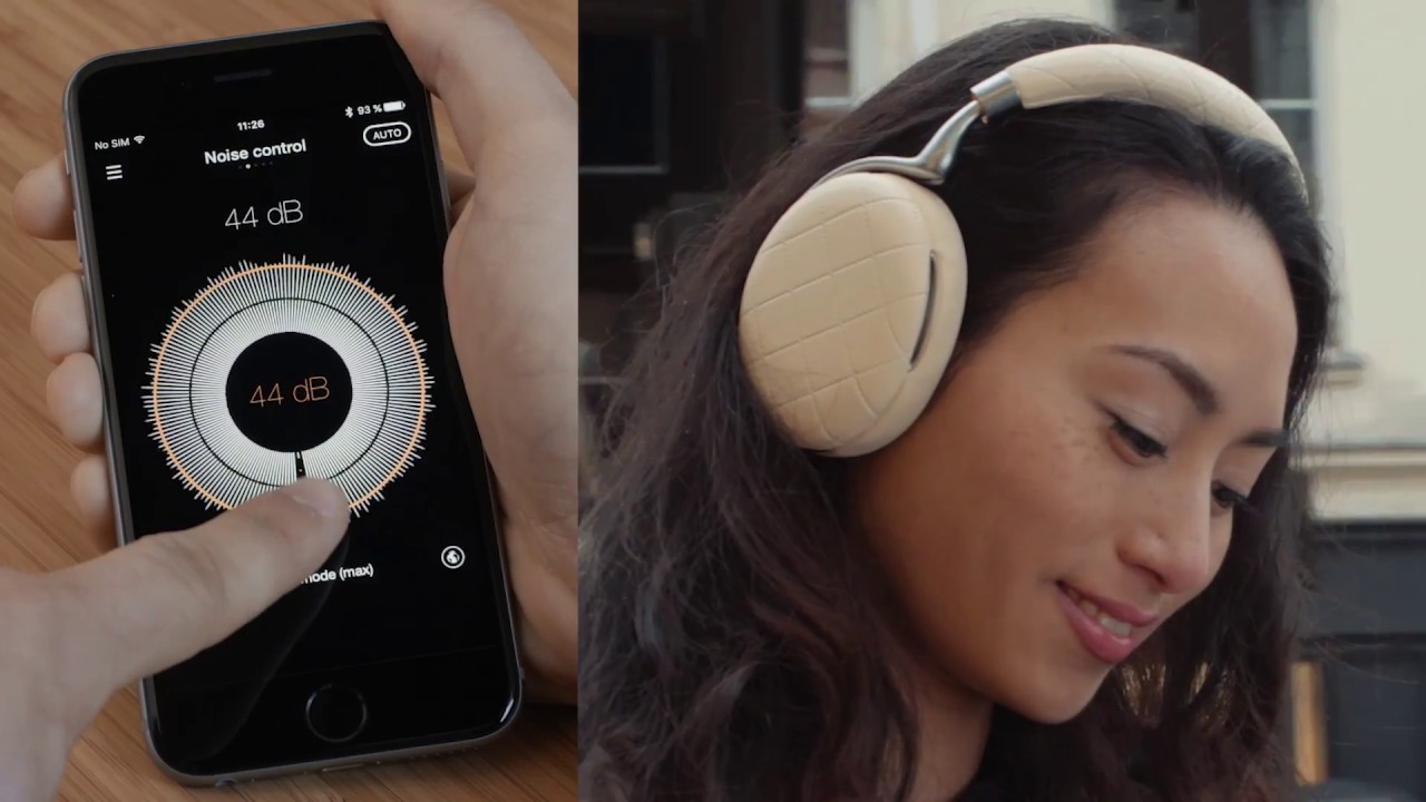 Наушники Parrot Zik 3, Black Overstitched