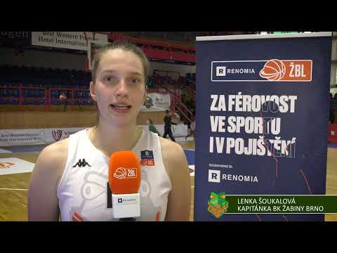 RENOMIA ŽBL TV Žabiny - USK (16. dubna) rozhovory