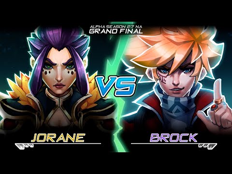 Jorane vs Brock | Grand Final | Alpha Season 2.7 | NA 1v1