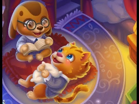 Pet Rescue Saga Level 3433