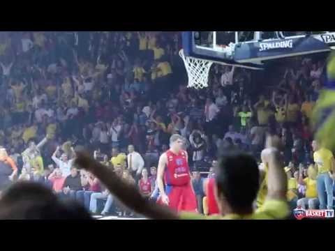 Евролига. Полуфинал. Маккаби 68-67 ЦСКА