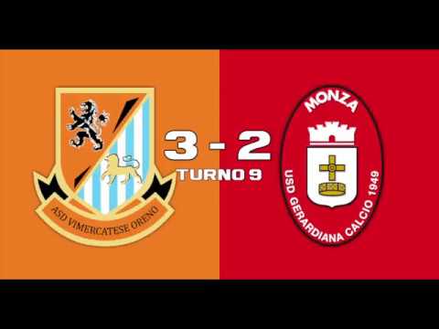 VIMERCATESE ORENO 3-2 GERA5