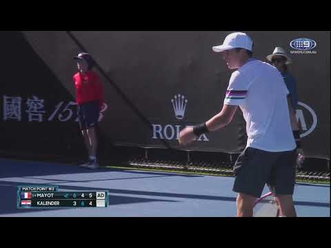 AO Highlights: Mayot v Kalender - Round 1/Day 6 | Wide World Of Sports