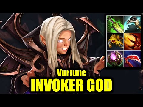 🔥 INVOKER GOD - VURTUNE - 26 KILLS - DOTA 2 PRO GAME HIGHLIGHTS