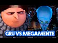 Gru Vs Megamente Cual Es El Mejor Villano Favorito
