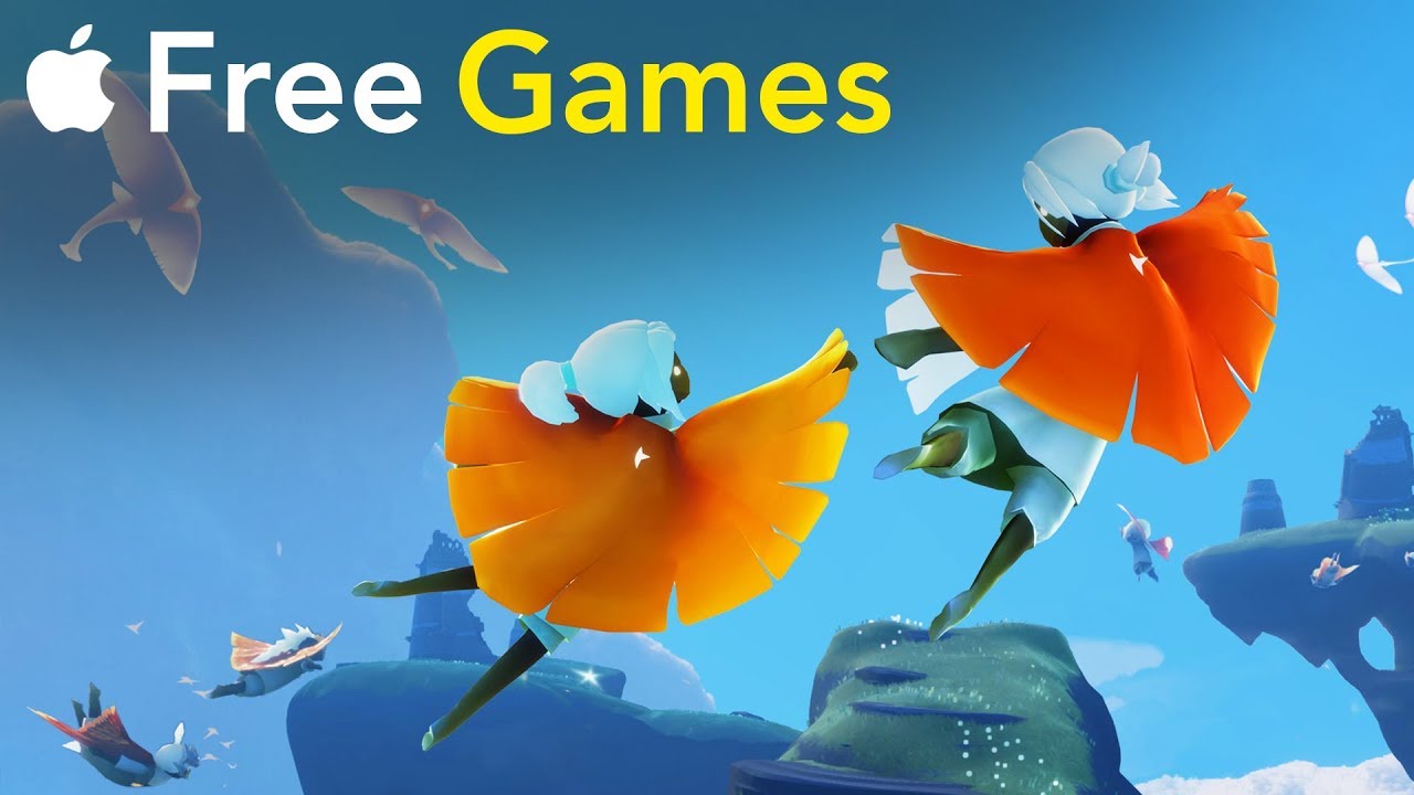 Top 10 FREE iPhone & iPad Games 2019