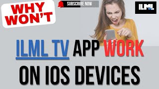 Why ILML TV Won't Work on iOS Devices: The Truth Behind the Restrictions!