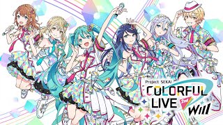 「プロジェクトセカイ COLORFUL LIVE 2nd - Will –」Blu-ray：ダイジェスト