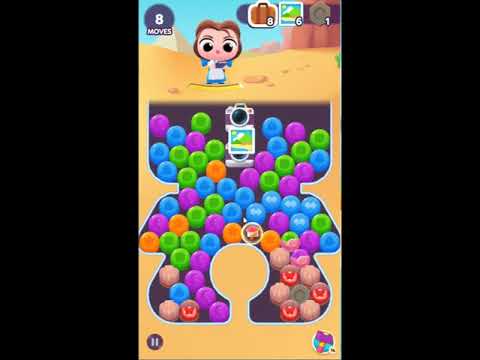 Disney Getaway Blast Level 463 - NO BOOSTERS ✈️🏝️ | SKILLGAMING ✔️