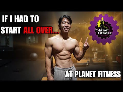 The BEST Beginner Upper Body Workout at Planet Fitness (NO BARBELLS)