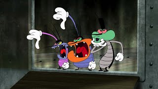 Oggy and the Cockroaches 😤😡 THREE ANGRY GUYS 😤😡 Full Episode in HD
