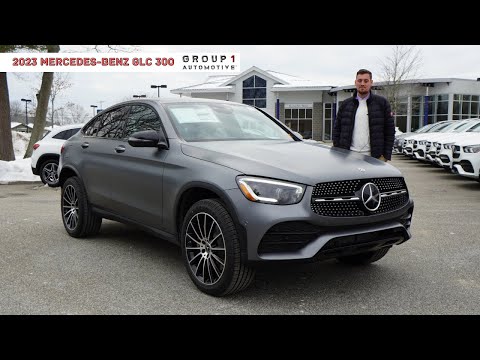 2023 Mercedes-Benz GLC 300 Coupe | Video Tour with Christian