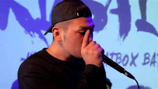 Ren(八幡浜) vs HELLNIA(香川)｜KINSAIYA vol.1 HIROSHIMA BEATBOX BATTLE