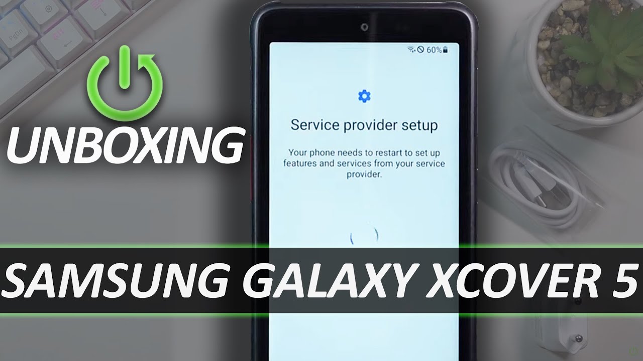 Unboxing & Overview of SAMSUNG Galaxy XCover 5 – First Impression