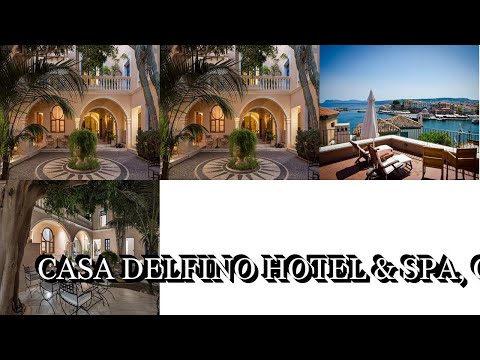 Casa Delfino Hotel & Spa, Chania Town, Greece