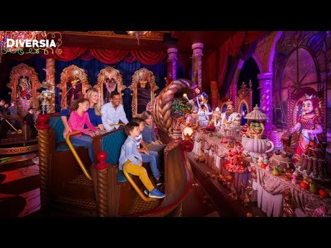 EFTELING - SYMBOLICA ON-RIDE HD POV - NIEUWE ATTRACTIE 2017 - NEW INTERACTIVE ETF DARK RIDE