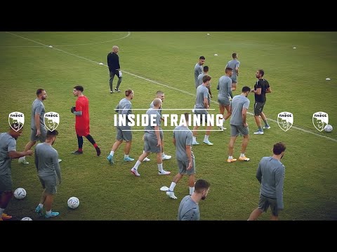 🎥INSIDE Training | 18.10.2022