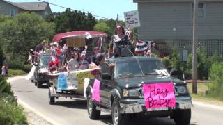 preview picture of video 'Pawleys Island Parade 2009'