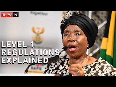 What you can do under level 1 lockdown