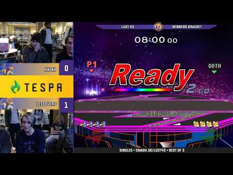 LUST 45 - Kazah (Falco) vs Leftovers (Fox)